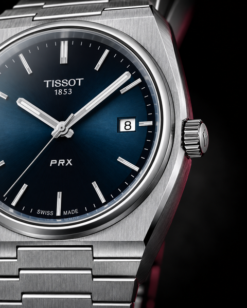 Tissot T137.410.11.041.00 PRX Quartz 40 mm Blue Dial Watch