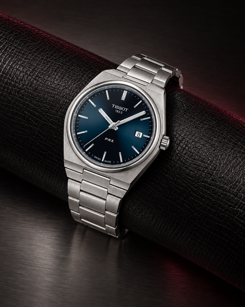 Tissot T137.410.11.041.00 PRX Quartz 40 mm Blue Dial Watch