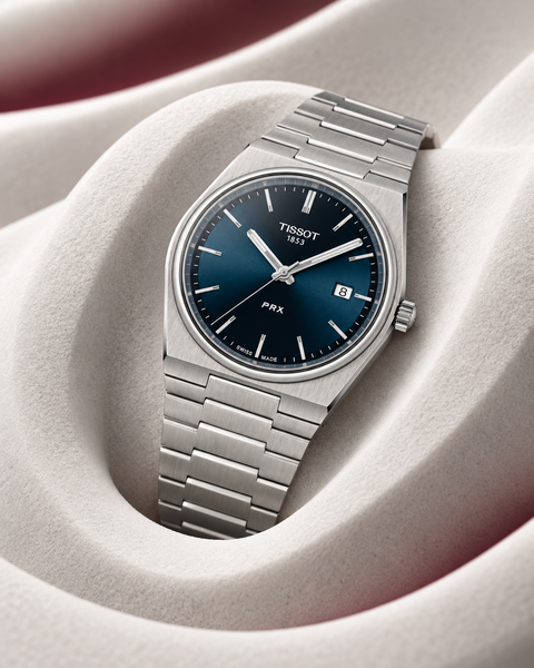 Tissot T137.410.11.041.00 PRX Quartz 40 mm Blue Dial Watch