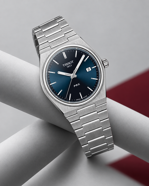 Tissot T137.410.11.041.00 PRX Quartz 40 mm Blue Dial Watch