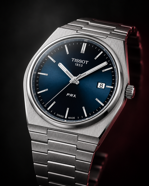 Tissot T137.410.11.041.00 PRX Quartz 40 mm Blue Dial Watch