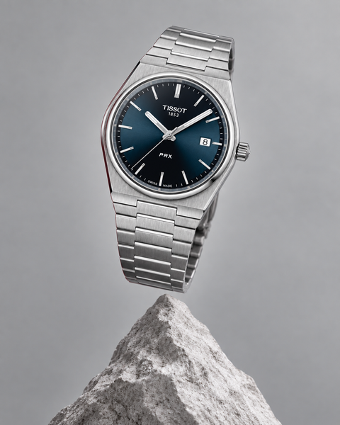Tissot T137.410.11.041.00 PRX Quartz 40 mm Blue Dial Watch
