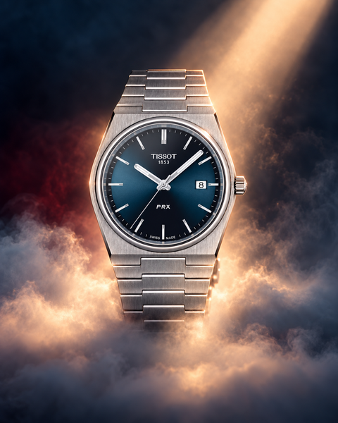 Tissot T137.410.11.041.00 PRX Quartz 40 mm Blue Dial Watch