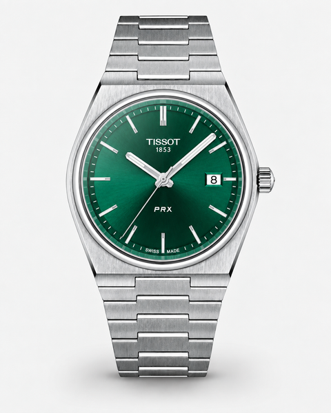 Tissot T137.410.11.091.00 PRX Quartz 40 mm Green Dial Watch