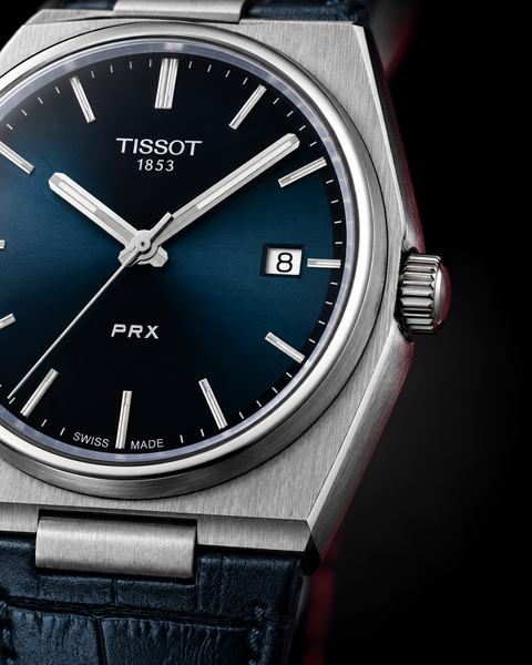 Tissot T137.410.16.041.00 PRX Quartz 40 mm Blue Dial Watch