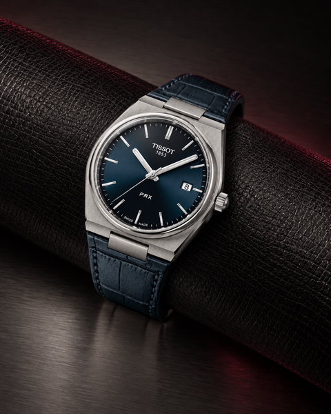 Tissot T137.410.16.041.00 PRX Quartz 40 mm Blue Dial Watch