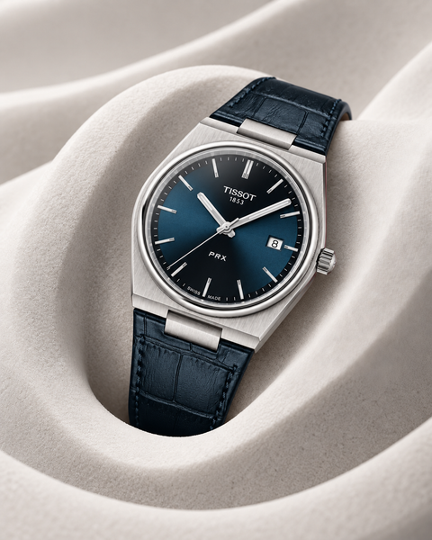Tissot T137.410.16.041.00 PRX Quartz 40 mm Blue Dial Watch