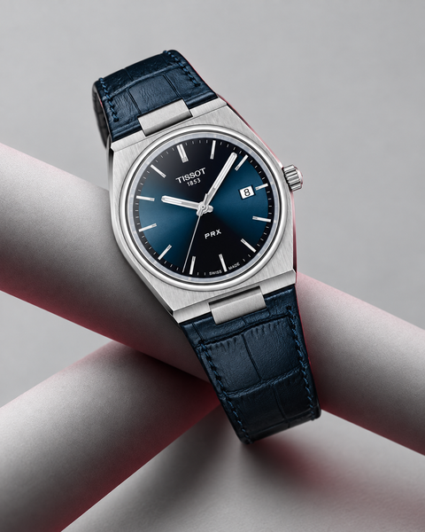 Tissot T137.410.16.041.00 PRX Quartz 40 mm Blue Dial Watch