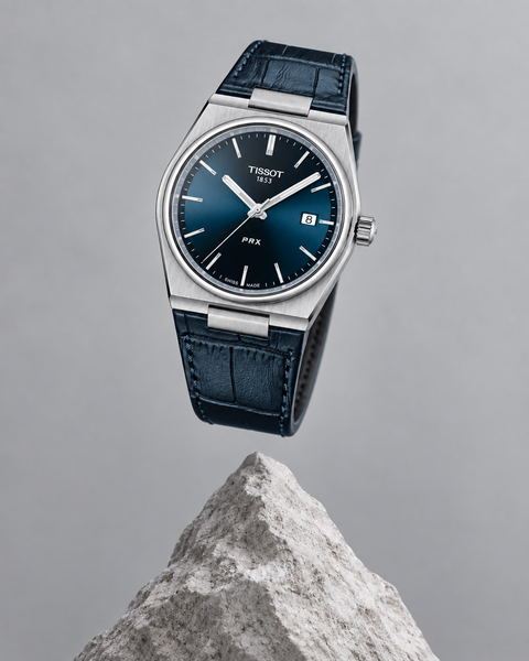 Tissot T137.410.16.041.00 PRX Quartz 40 mm Blue Dial Watch