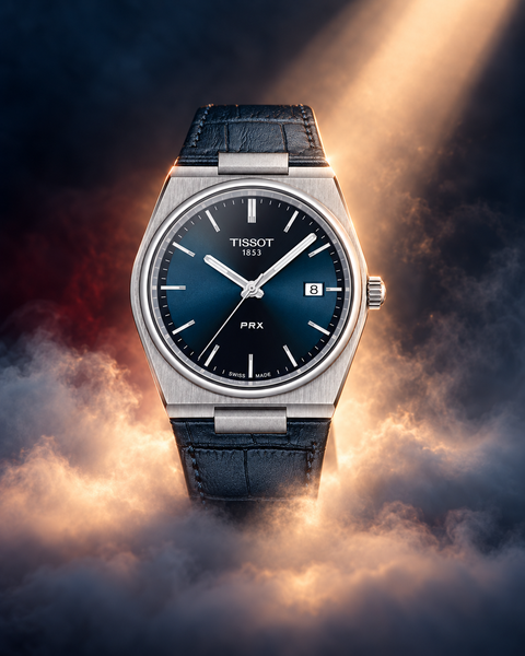 Tissot T137.410.16.041.00 PRX Quartz 40 mm Blue Dial Watch