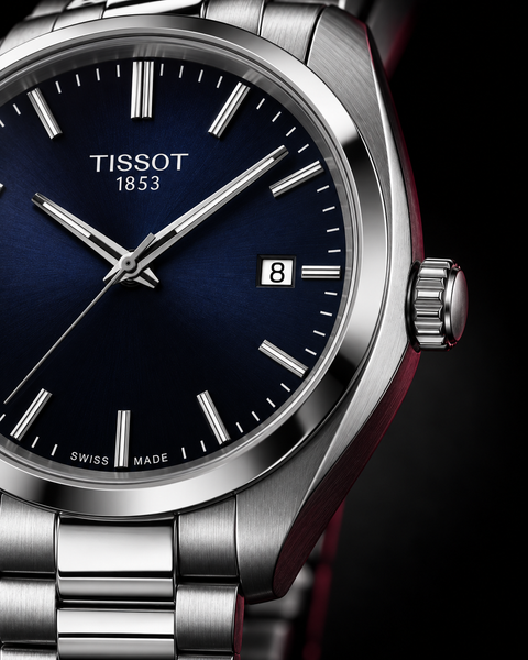 Tissot T150.410.11.041.00 PR 100 Quartz 40 mm Blue Dial Watch