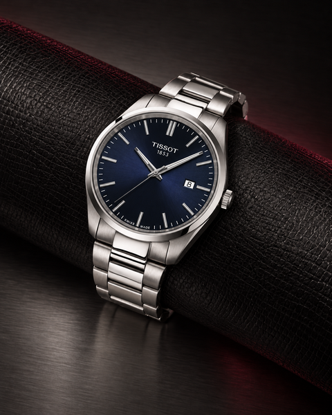 Tissot T150.410.11.041.00 PR 100 Quartz 40 mm Blue Dial Watch