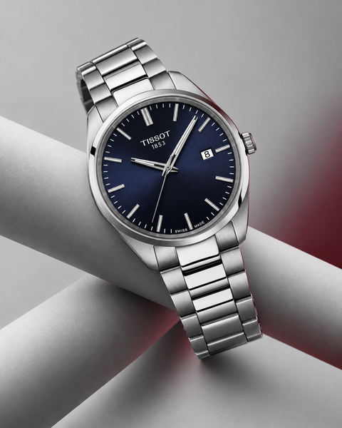 Tissot T150.410.11.041.00 PR 100 Quartz 40 mm Blue Dial Watch