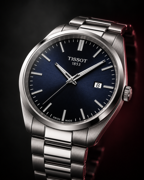 Tissot T150.410.11.041.00 PR 100 Quartz 40 mm Blue Dial Watch