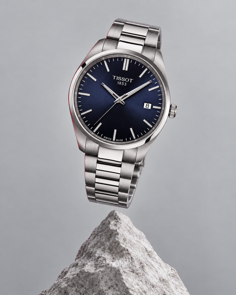 Tissot T150.410.11.041.00 PR 100 Quartz 40 mm Blue Dial Watch