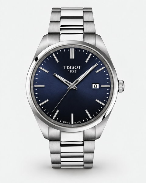 Tissot T150.410.11.041.00 PR 100 Quartz 40 mm Blue Dial Watch
