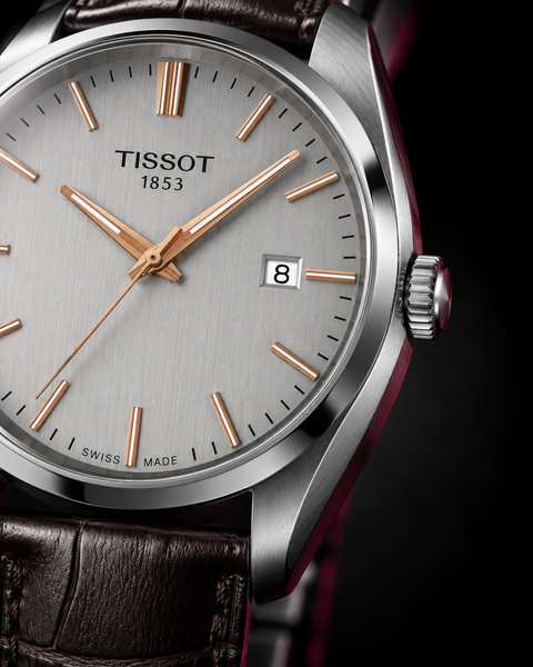 Tissot T150.410.16.031.00 PR 100 Quartz 40 mm Silver Dial Watch