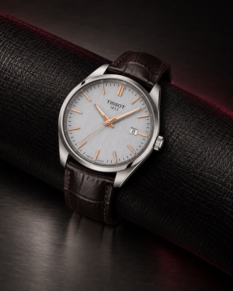 Tissot T150.410.16.031.00 PR 100 Quartz 40 mm Silver Dial Watch
