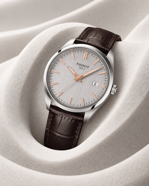Tissot T150.410.16.031.00 PR 100 Quartz 40 mm Silver Dial Watch