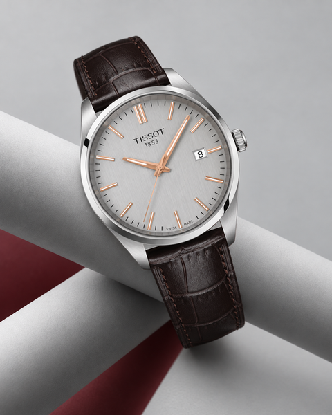 Tissot T150.410.16.031.00 PR 100 Quartz 40 mm Silver Dial Watch