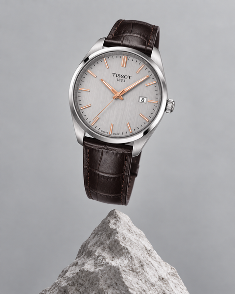 Tissot T150.410.16.031.00 PR 100 Quartz 40 mm Silver Dial Watch