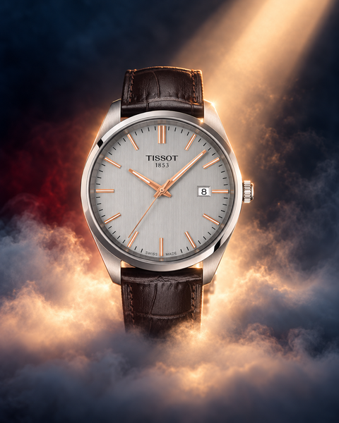 Tissot T150.410.16.031.00 PR 100 Quartz 40 mm Silver Dial Watch