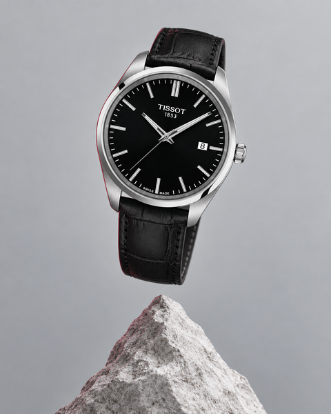 Tissot T150.410.16.051.00 PR 100 Quartz 40 mm Black Dial Watch