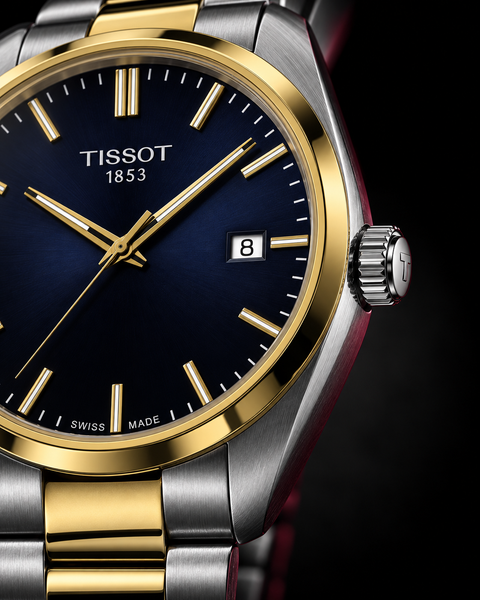 Tissot T150.410.22.041.00 PR 100 Quartz 40 mm Blue Dial Watch