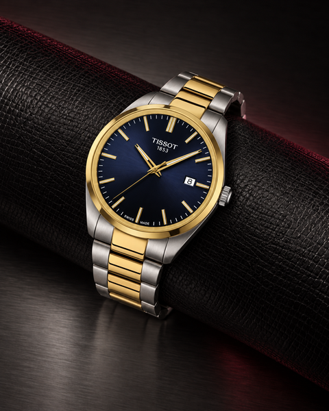 Tissot T150.410.22.041.00 PR 100 Quartz 40 mm Blue Dial Watch
