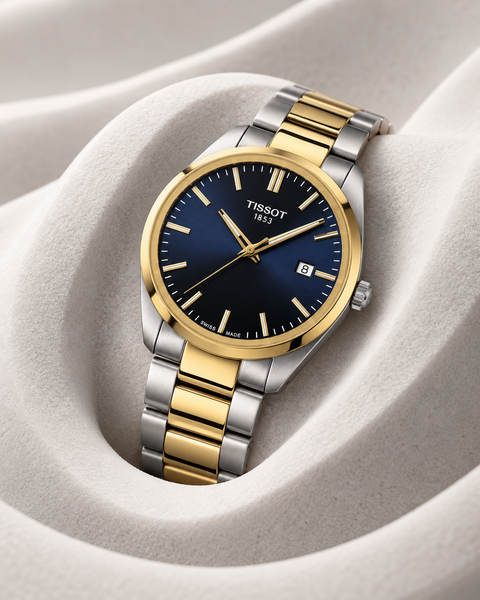 Tissot T150.410.22.041.00 PR 100 Quartz 40 mm Blue Dial Watch