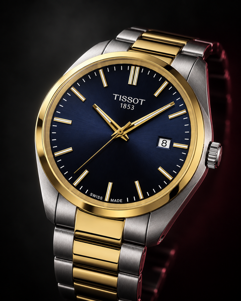 Tissot T150.410.22.041.00 PR 100 Quartz 40 mm Blue Dial Watch