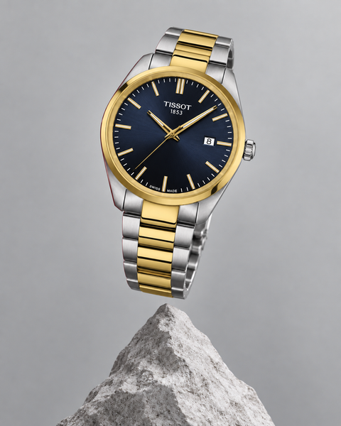 Tissot T150.410.22.041.00 PR 100 Quartz 40 mm Blue Dial Watch